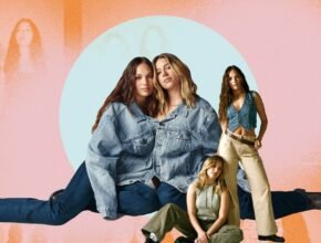 Maddie & Kenzie Ziegler On BTS Trends & Their American Eagle Collab