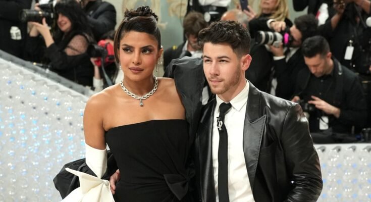 Nick Jonas Shares New Family Photo With Priyanka Chopra and Daughter Malti on the Beach