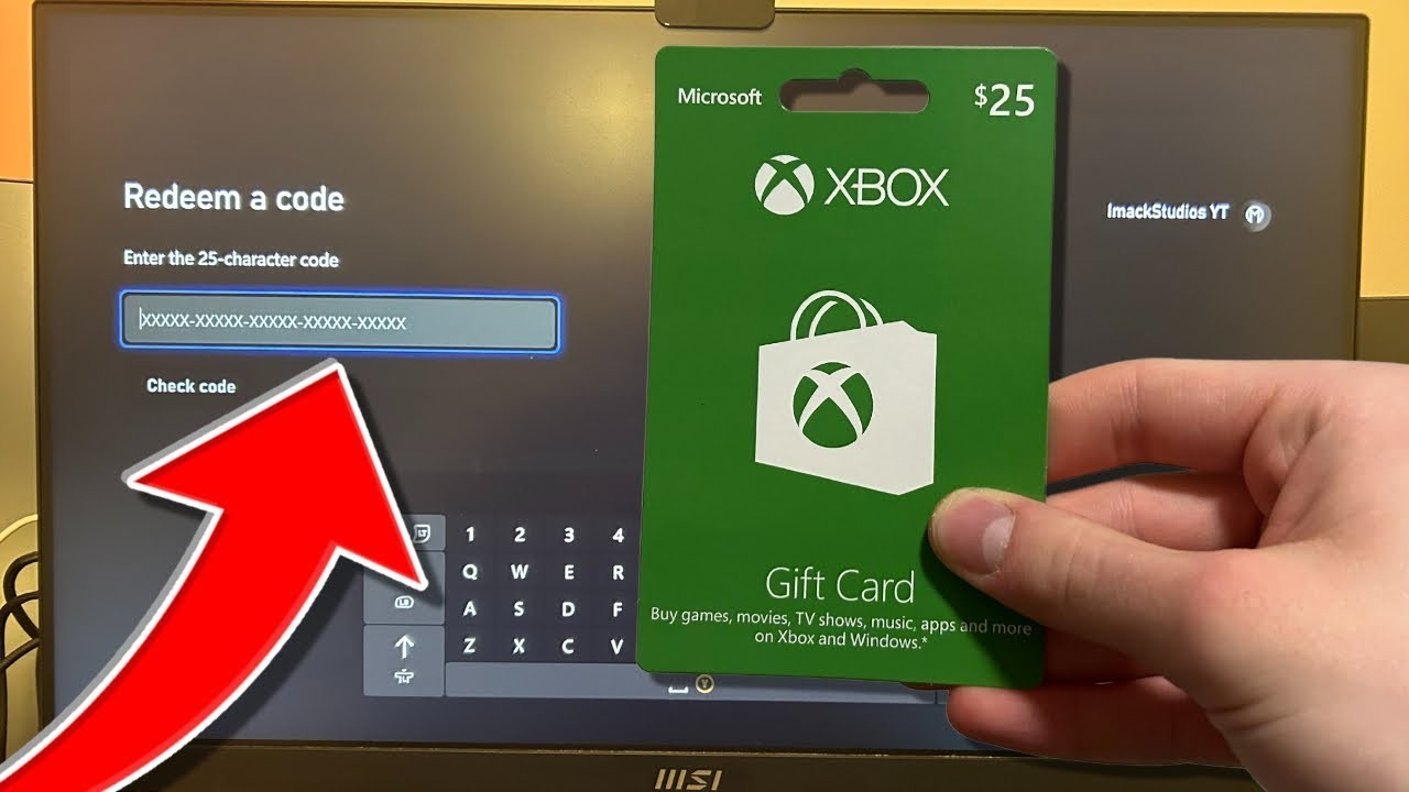 Free Xbox Gift Cards Codes in 2025